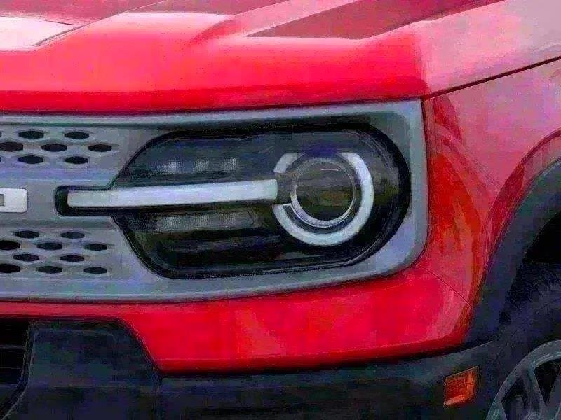 New 2026 Ruby Red Ford Big Bend image 18