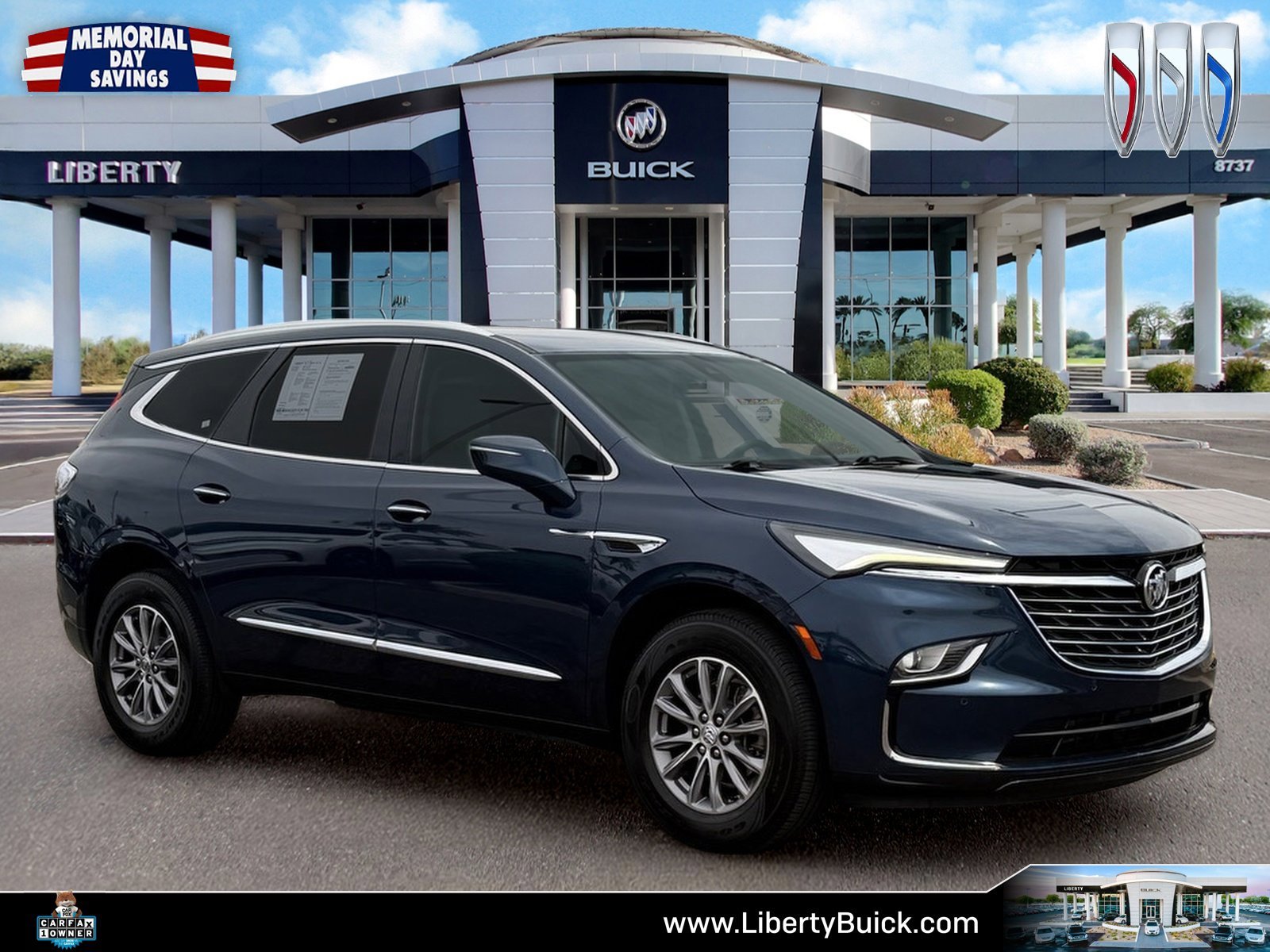 2023 Buick Enclave Essence's photo