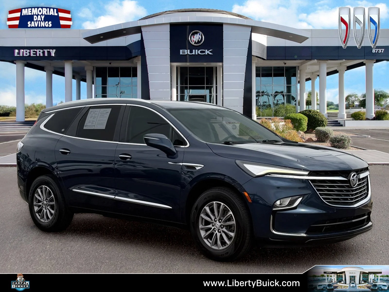 2023 Buick Enclave Essence's photo