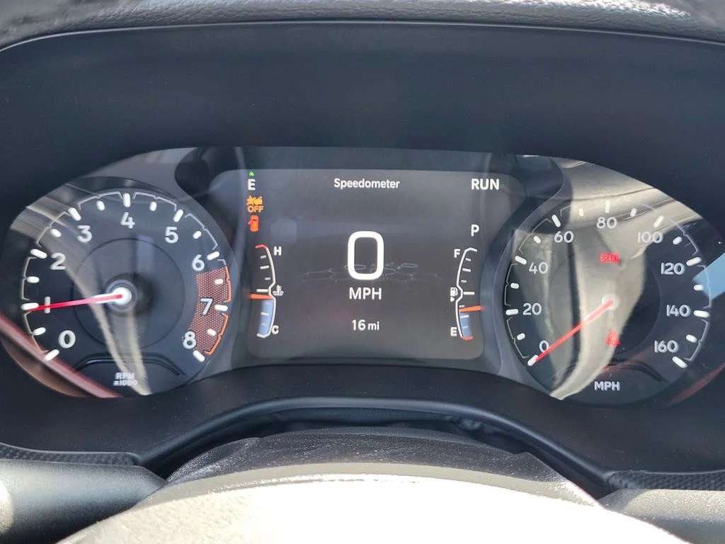 New 2026 Fathom Blue Pearl Coat Jeep Latitude image 32