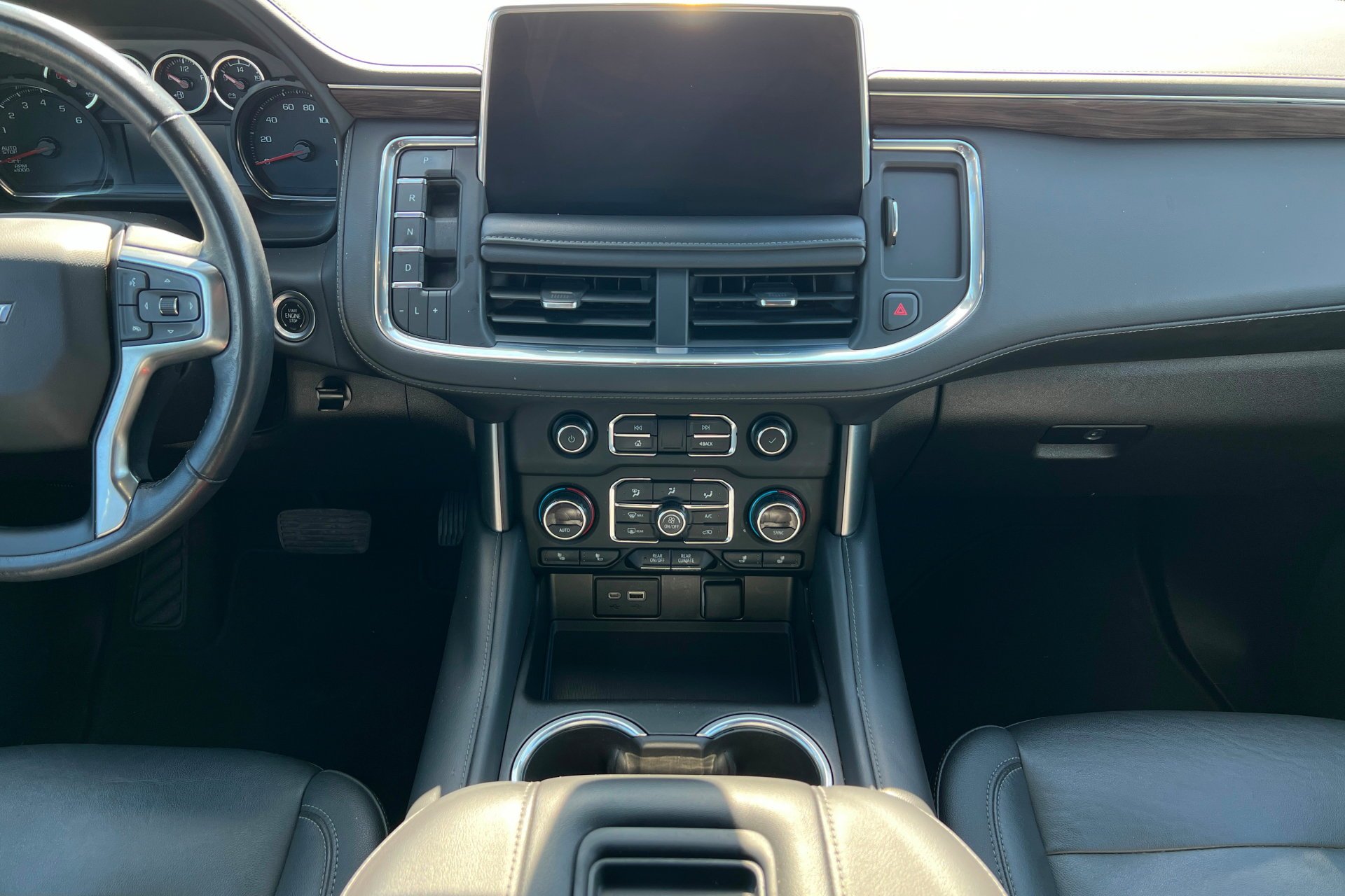 Used 2021 Empire Beige Metallic Chevrolet Z71 image 14