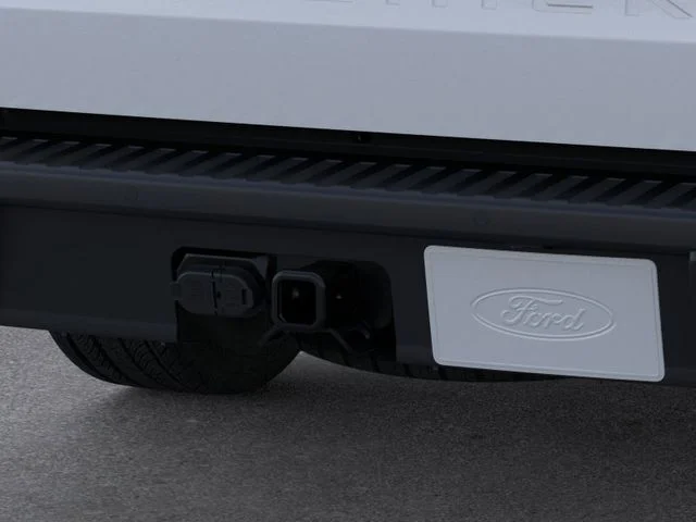 New 2026 Space White Metallic Ford XLT image 23