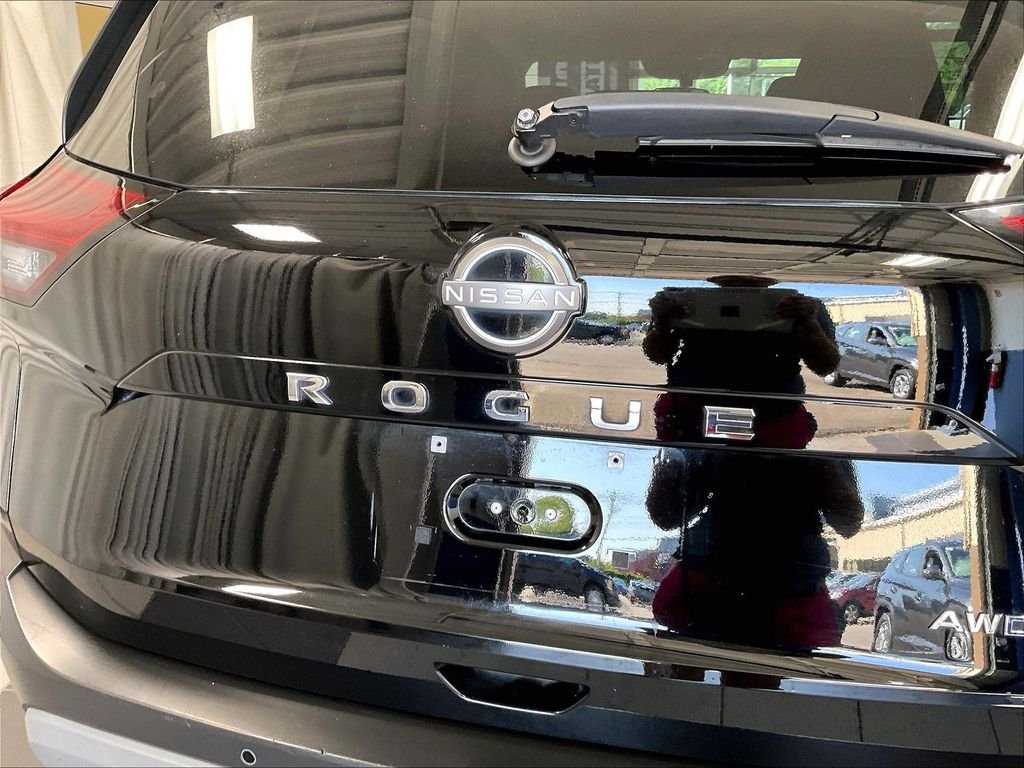 Certified Used 2023 Black Nissan S image 28