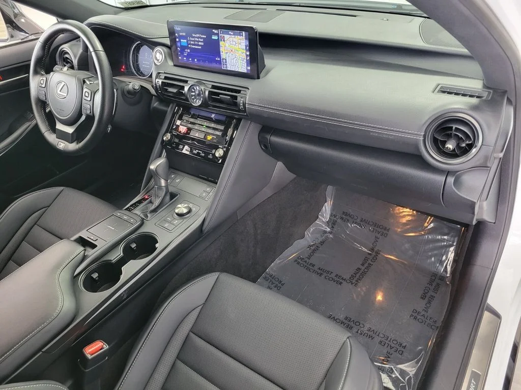 Certified Used 2024 WHITE NOVA GF. Lexus 350 F SPORT image 17