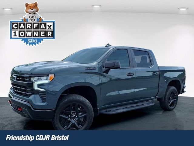 Used 2026 Gray Chevrolet LT Trail Boss image 1