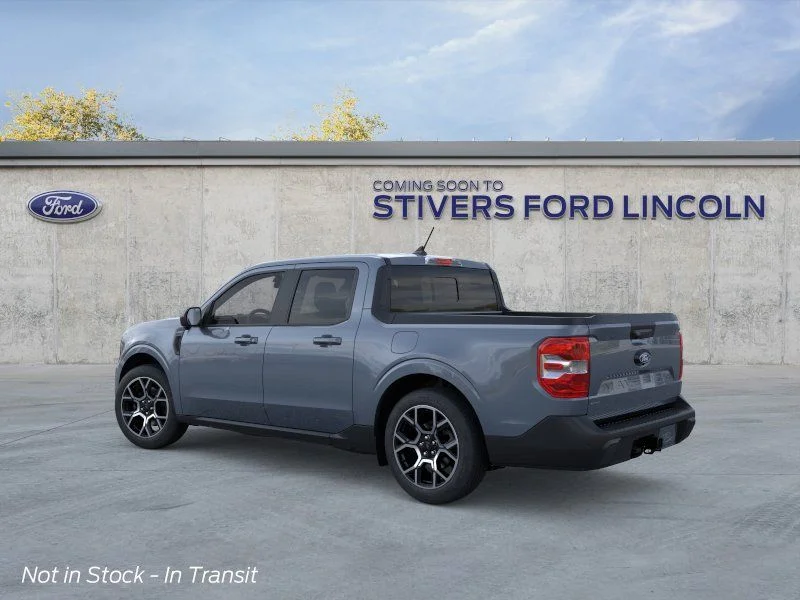 New 2026 Azure Gray Metallic Tri-Coat Ford Lariat® image 5