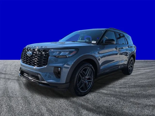 New 2026 Vapor Blue Metallic Ford ST-Line image 8