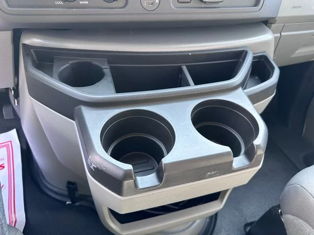 New 2026 Oxford White Ford Service Utility Van image 14