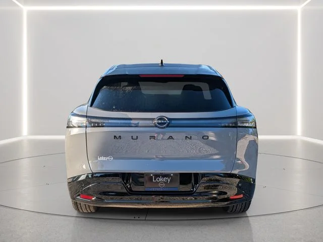 New 2027 Boulder Gray Pearl / Super Black Two-tone Nissan Dark Armor image 5