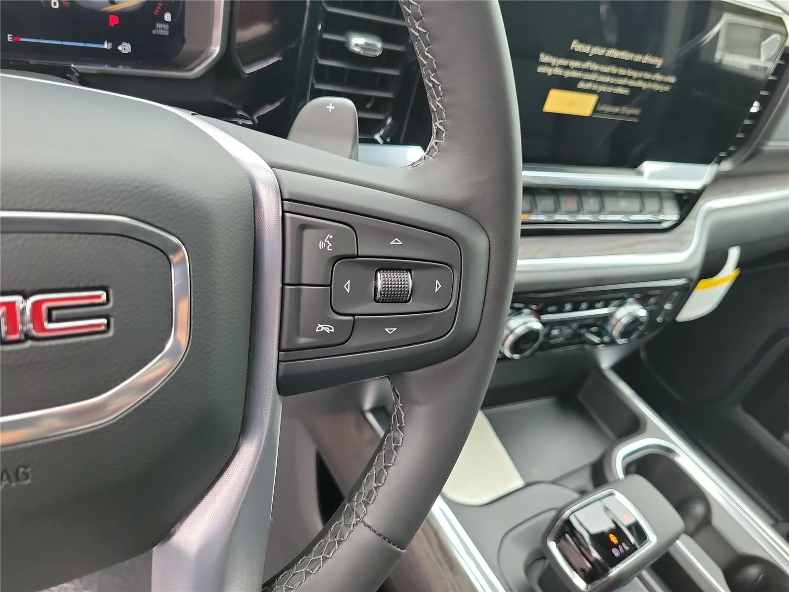 New 2026 Glacier White Tricoat GMC SLT image 25