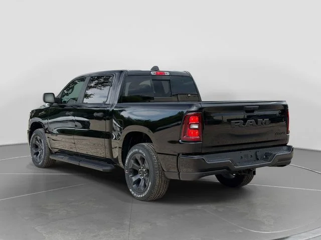New 2026 Diamond Black Crystal Pearl-Coat Exterior Paint RAM Express image 6
