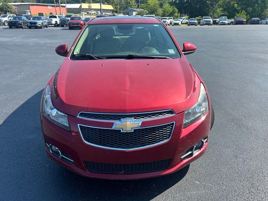 Used 2014 Crystal Red Tintcoat Chevrolet LTZ image 2