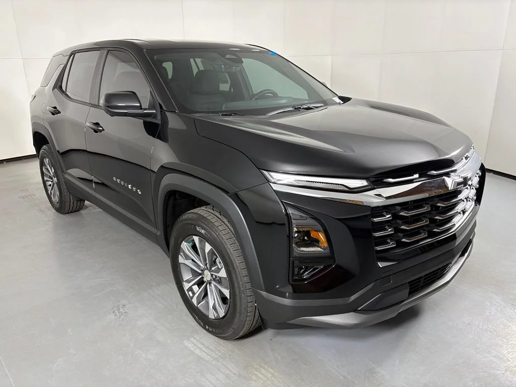 New 2026 Mosaic Black Metallic Chevrolet LT image 2