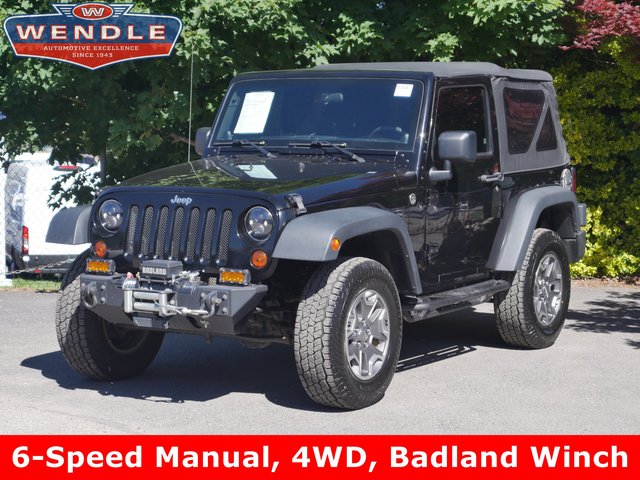 2013 Jeep Wrangler Sport