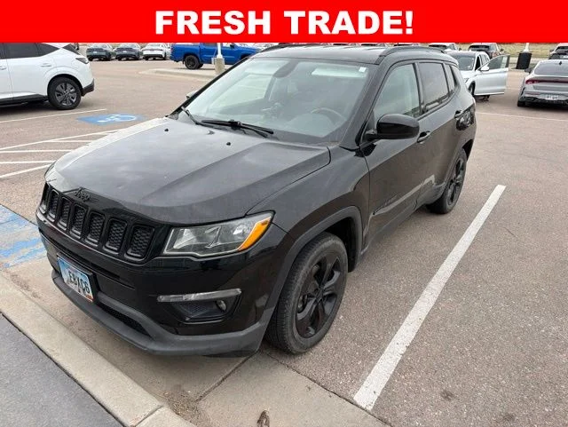 2018 Jeep Compass Altitude's photo