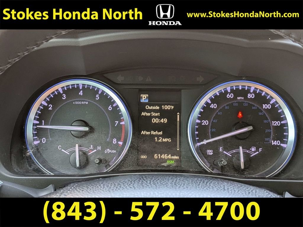Used 2019 Black Toyota XLE image 6