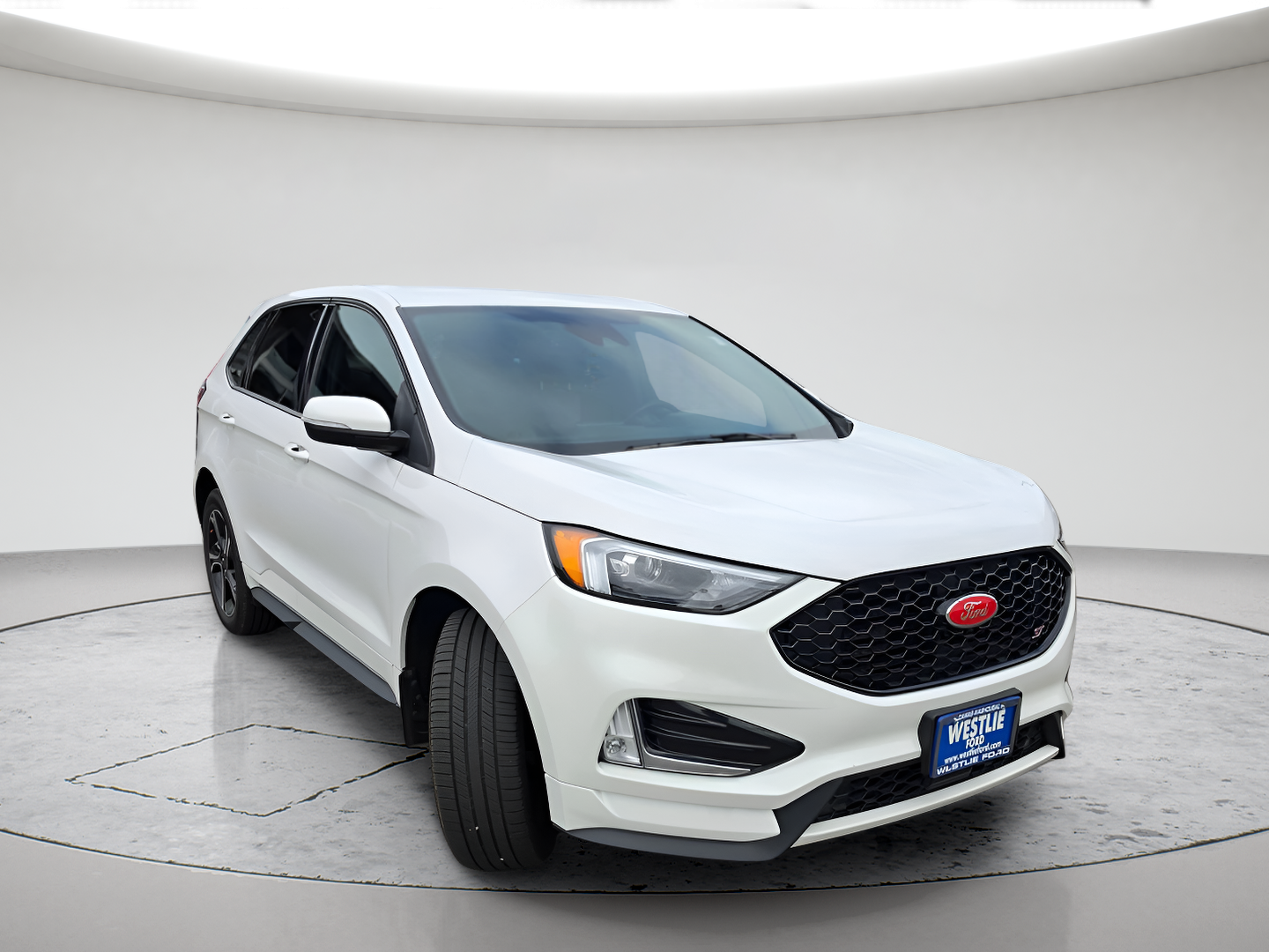 Used 2023 White Metallic Ford ST image 4