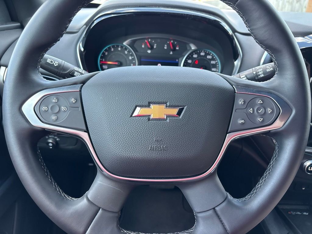 Used 2024 Black Chevrolet LT Cloth image 13