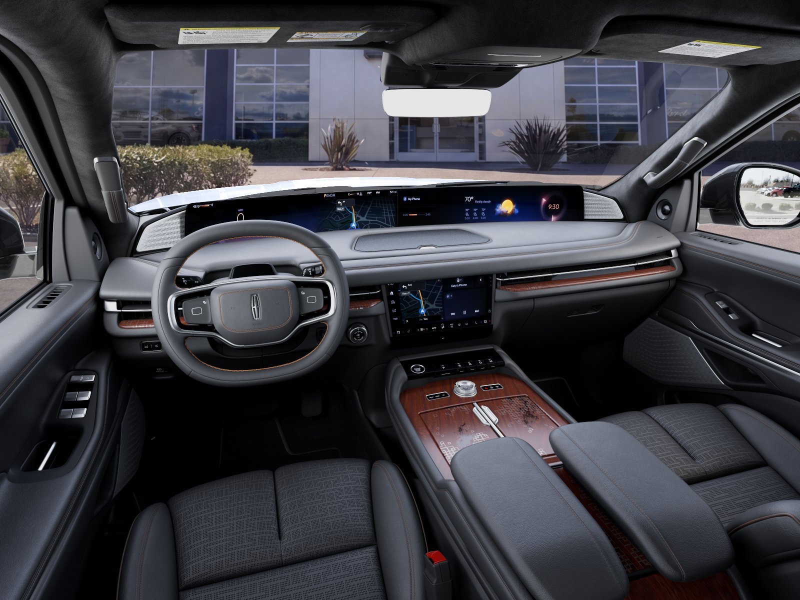New 2027 Pristine White Metallic Tri-Coat Lincoln Black Label image 37
