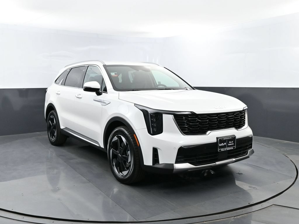 New 2026 Snow White Pearl Kia EX image 2