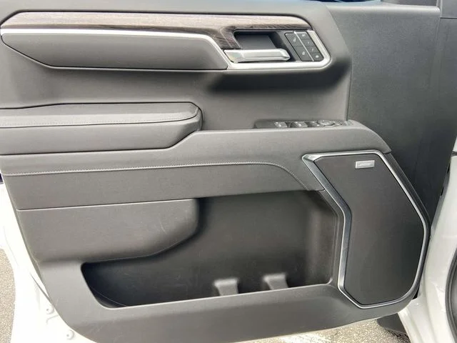 Certified Used 2025 White Chevrolet LTZ image 17