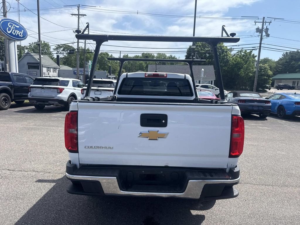 Used 2016 White Chevrolet Work Truck image 4