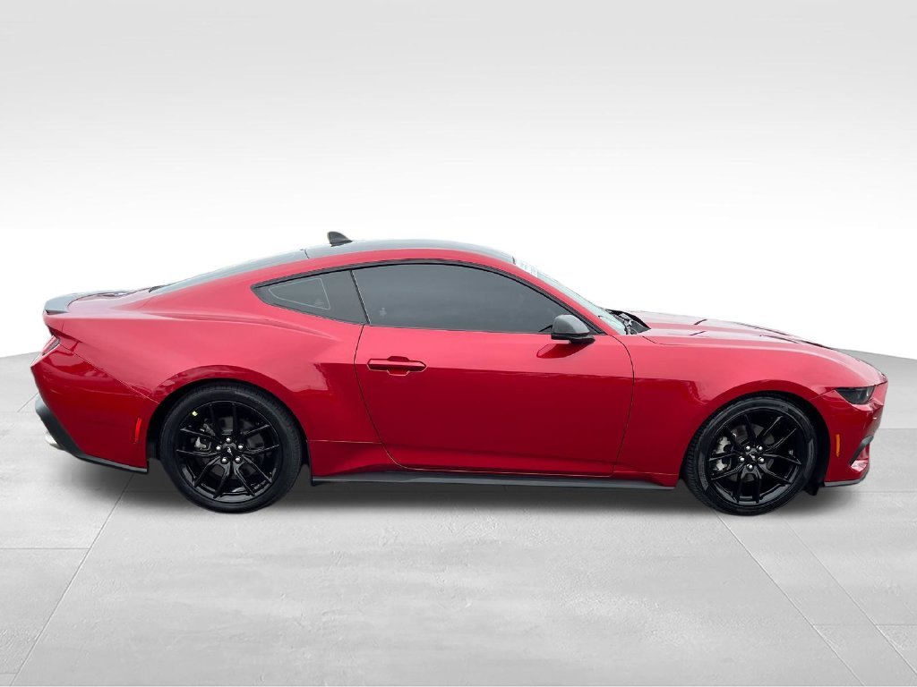 Used 2024 Red Ford EcoBoost Premium image 7