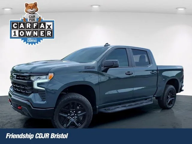 Used 2026 Gray Chevrolet LT Trail Boss image 1