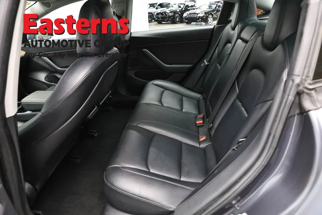 Used 2018 Gray Tesla Long Range image 16