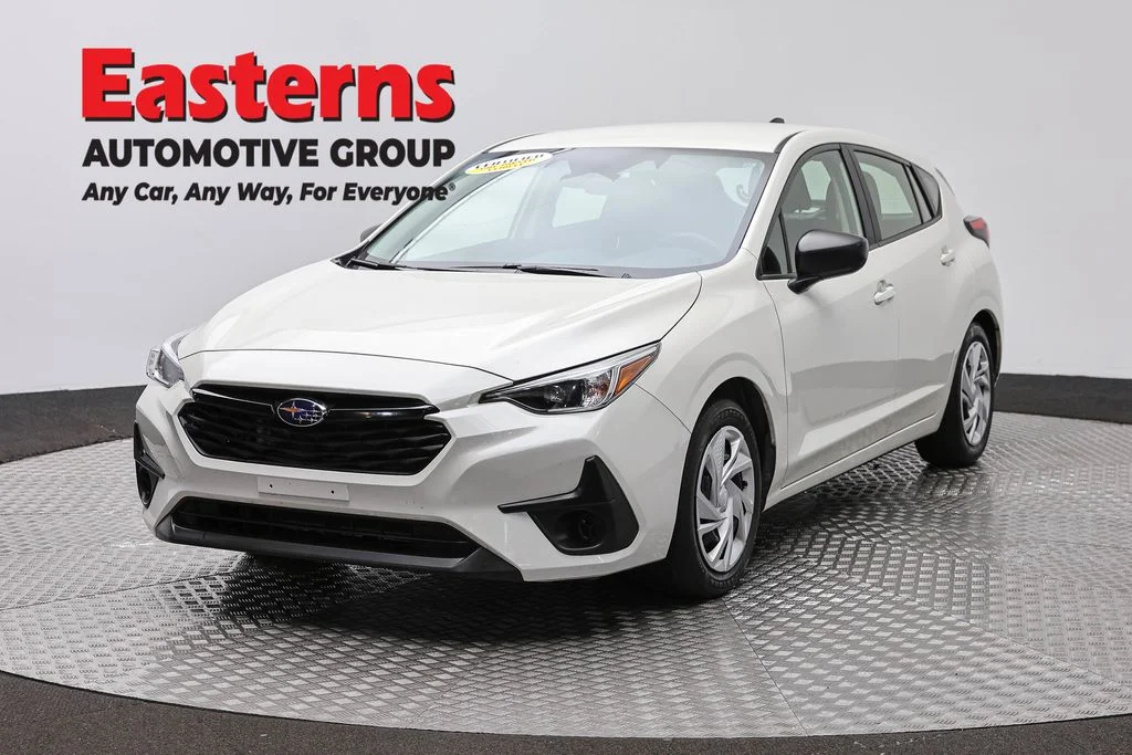 Used 2024 White Subaru Base image 1
