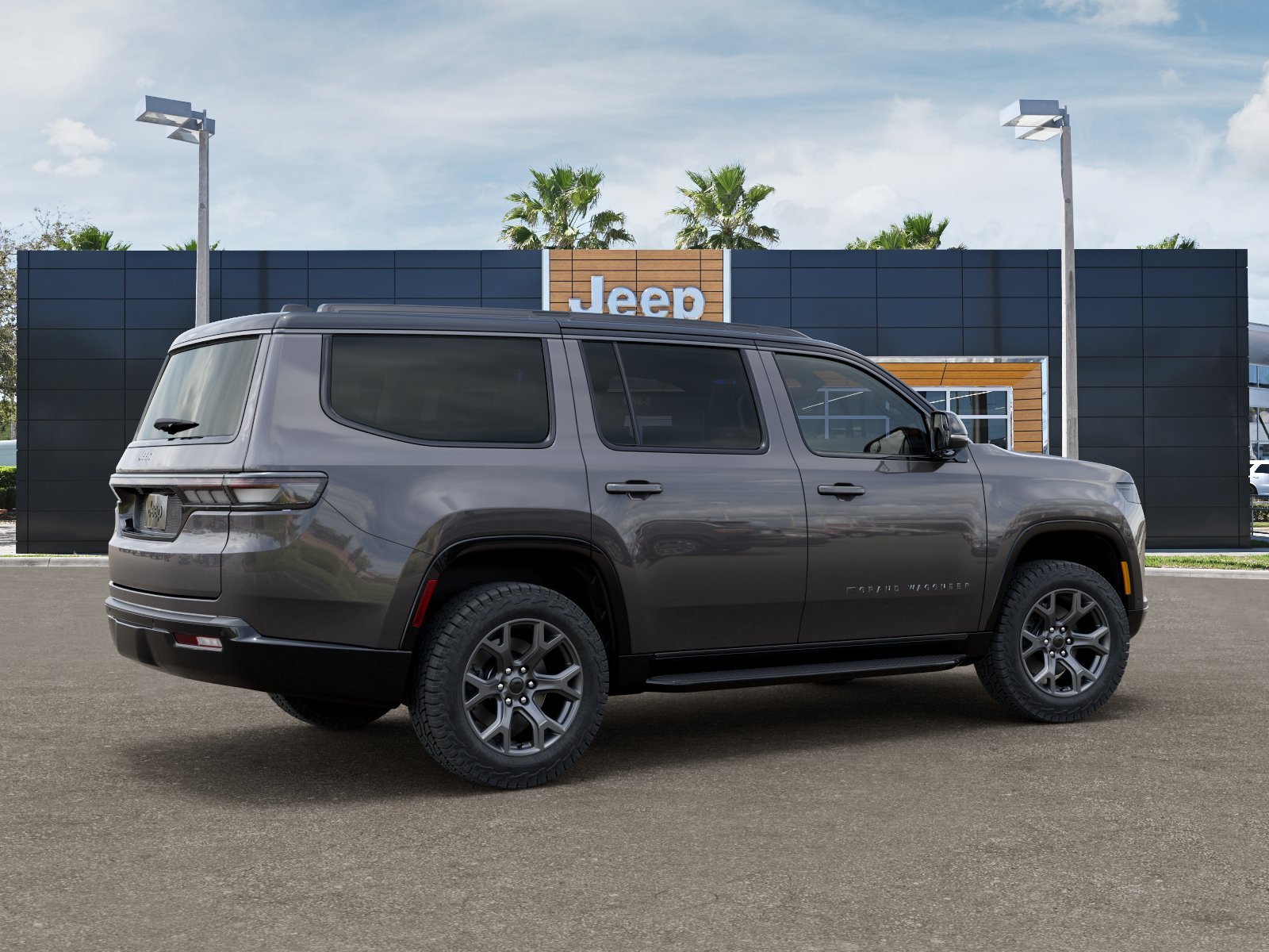 New 2026 Baltic Gray Metallic Clearcoat Jeep Upland image 30