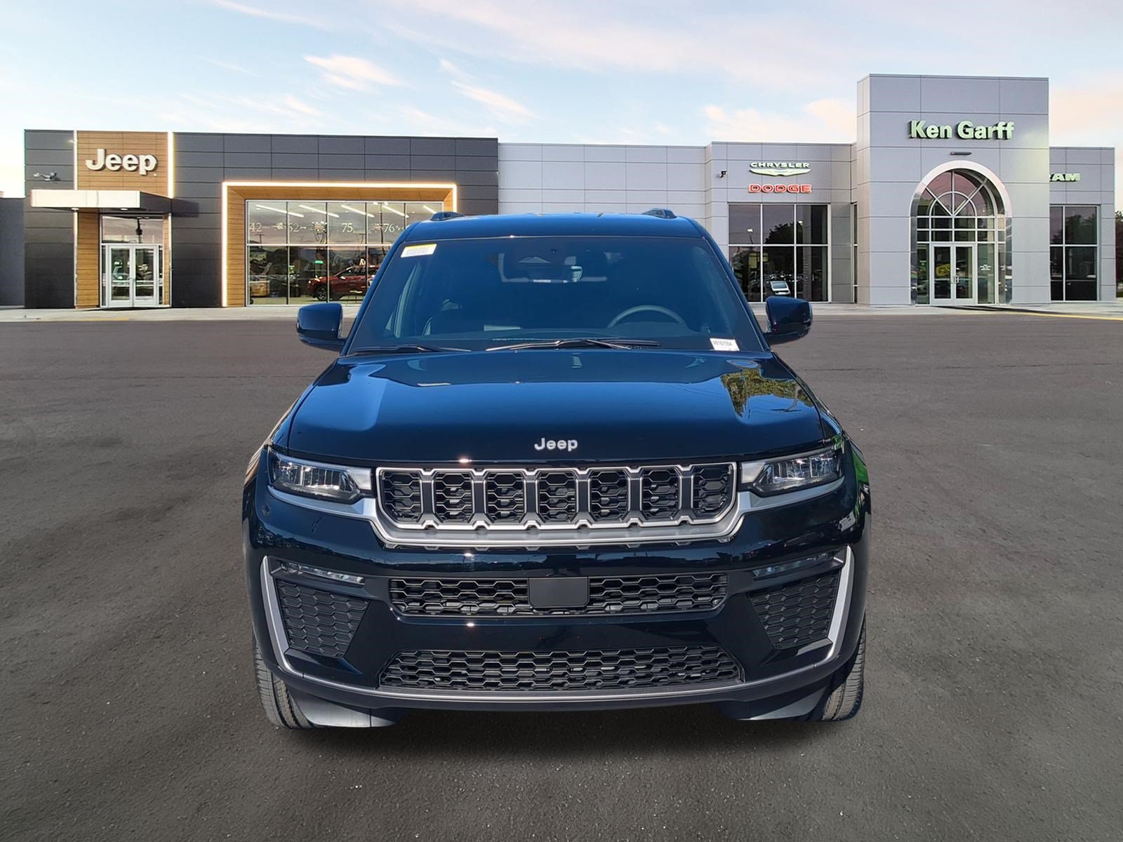 New 2027 High-Gloss Black Paint Jeep Limited image 10