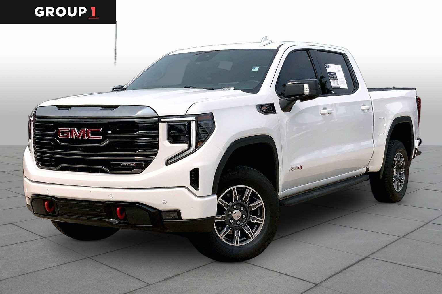 2024 GMC Sierra 1500 AT4