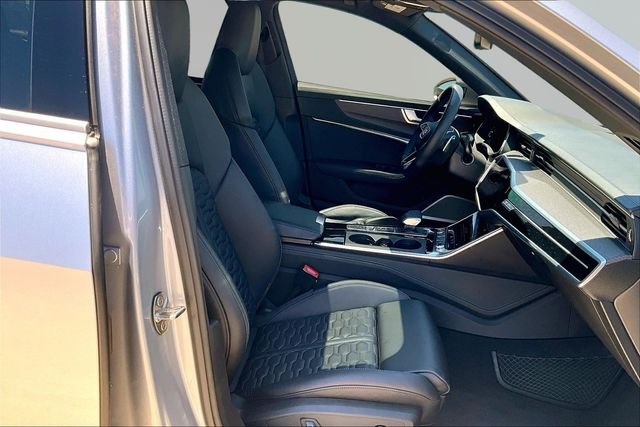 Used 2024 Gray Audi 4.0T image 7
