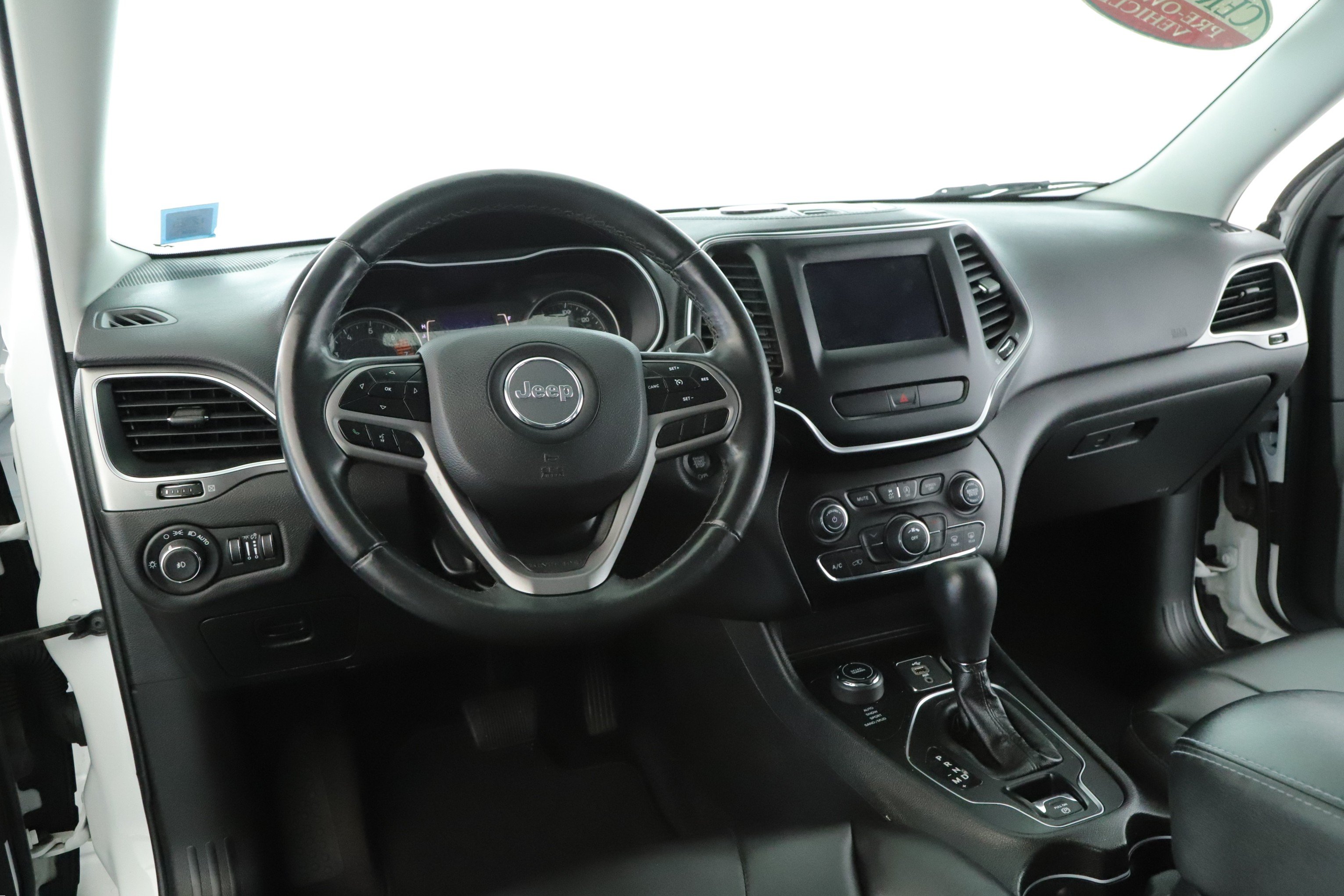 Used 2019 Jeep Cherokee Latitude Plus with VIN 1C4PJMLB7KD157553 for sale in Amityville, NY