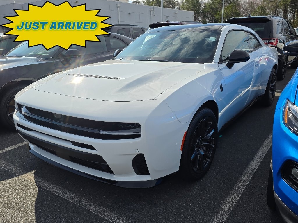 New 2026 White Knuckle Exterior Paint Dodge Scat Pack image 1