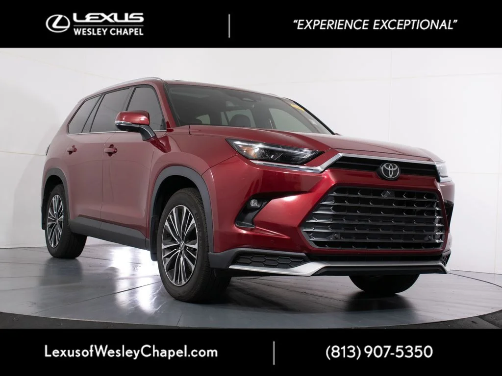 Used 2025 Red Toyota MAX Platinum image 1