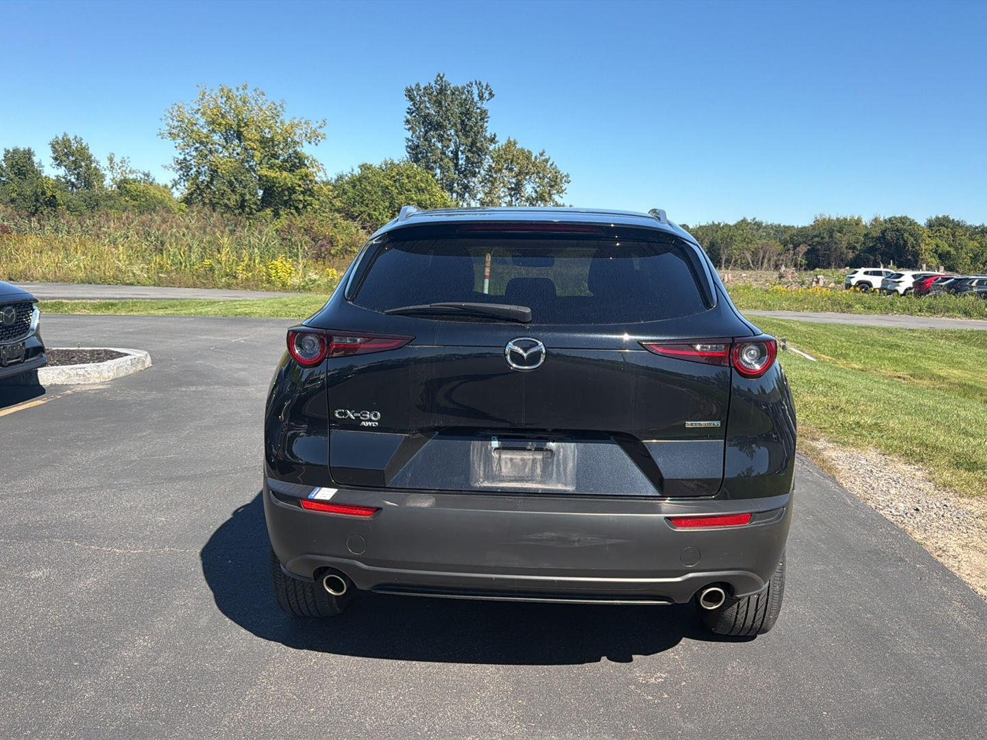 Certified Used 2023 Jet Black Mica Mazda 2.5 S Select Package image 7
