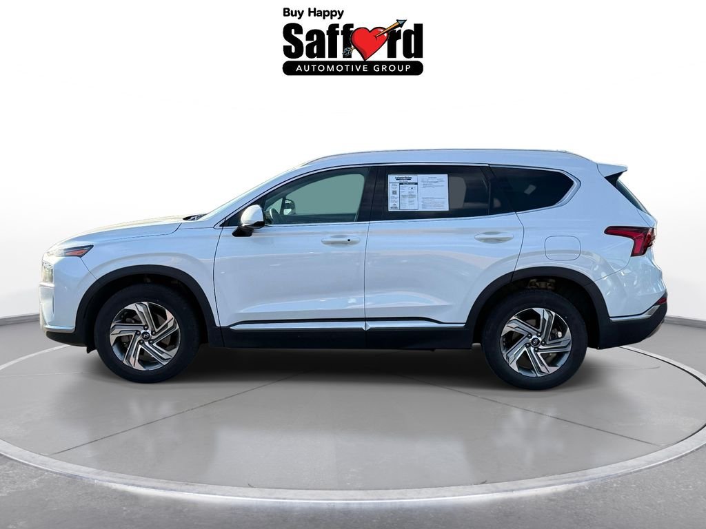 Certified Used 2021 Gray Hyundai SEL image 4