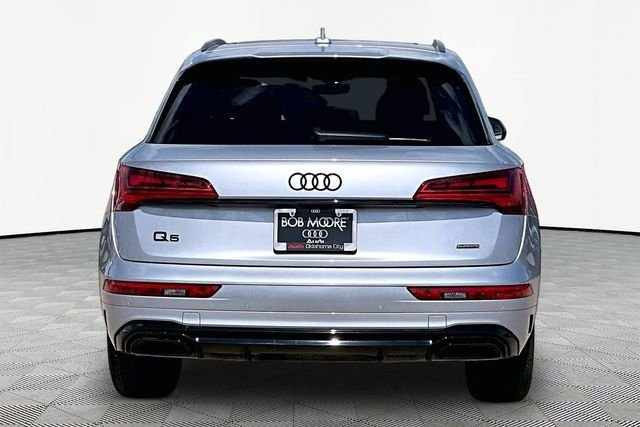 Used 2024 Silver Audi 45 S line Premium Plus image 4