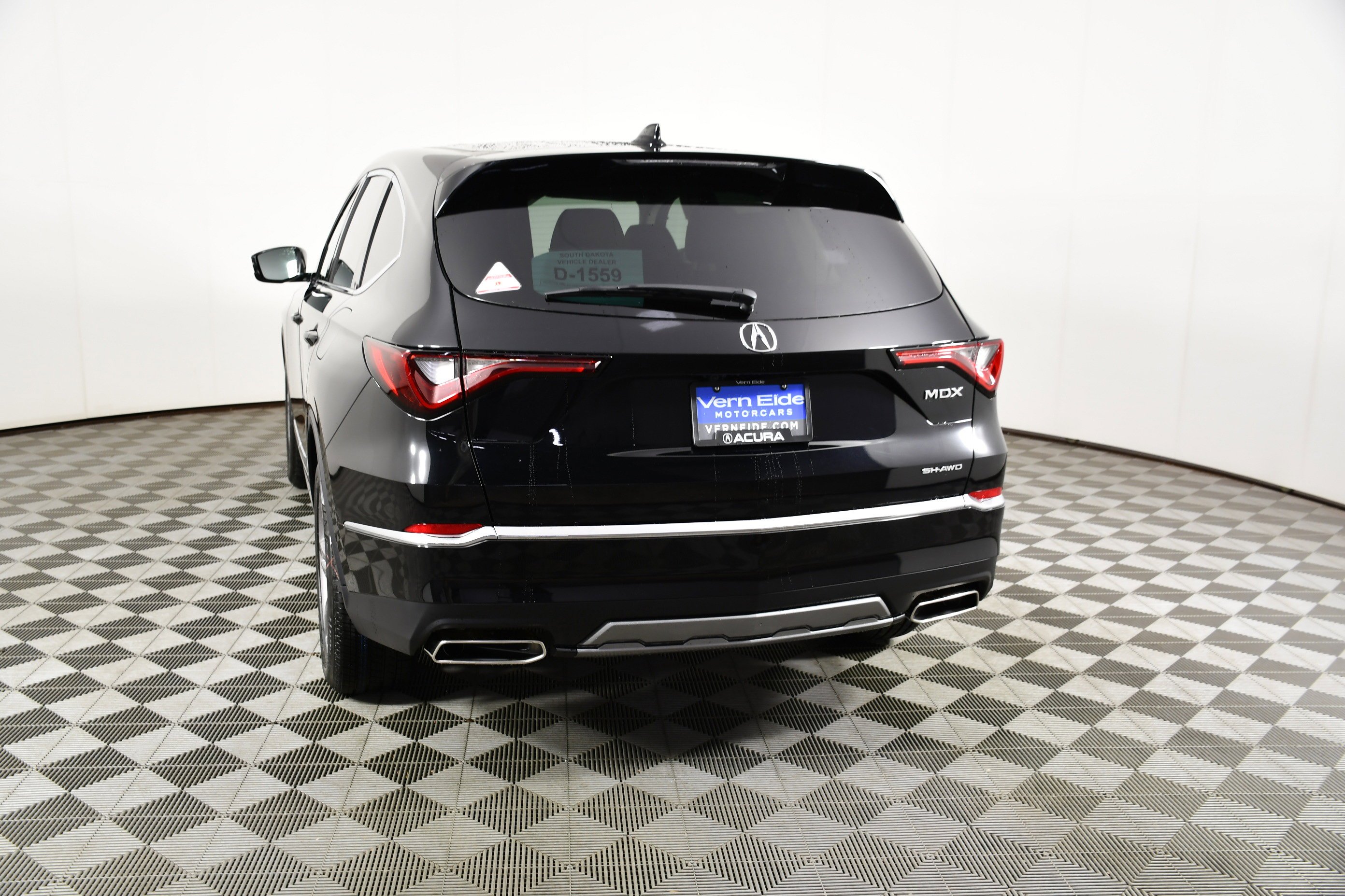 New 2026 Majestic Black Pearl Acura Base image 7
