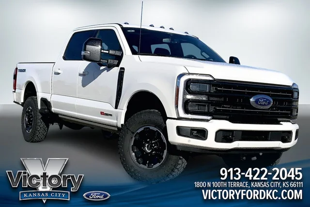2026 Ford F-350SD Platinum