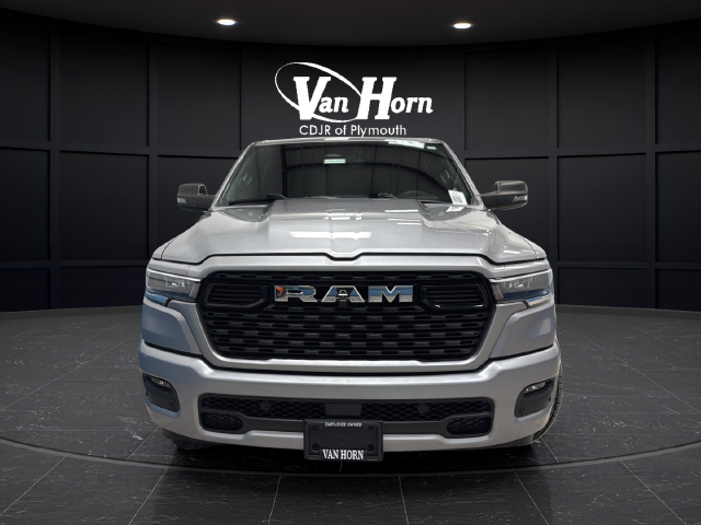 Used 2025 Billet Silver Metallic Clearcoat Ram Big Horn/Lone Star image 2