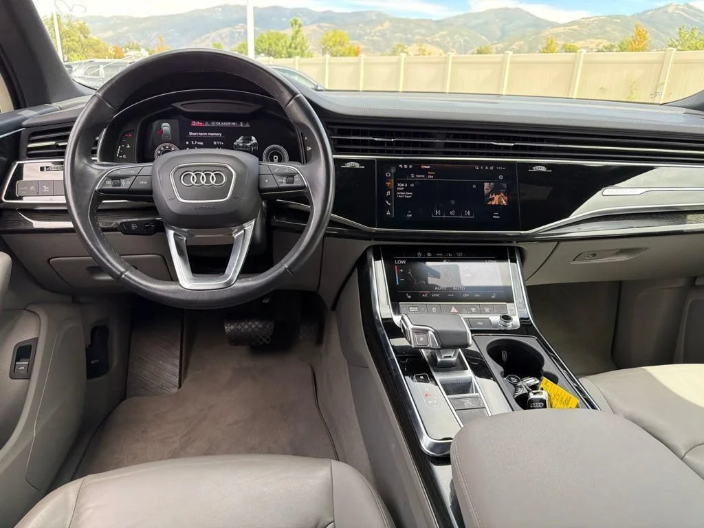 Used 2023 Blue Metallic Audi Premium image 22
