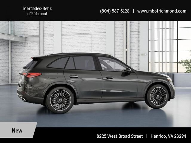 New 2026 Graphite Grey Metallic Mercedes-Benz GLC 300 image 18