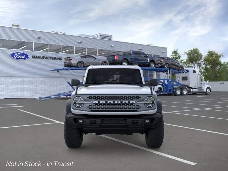 New 2026 Oxford White Ford Badlands image 6