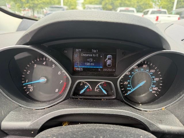 Used 2015 Black Ford Titanium image 6