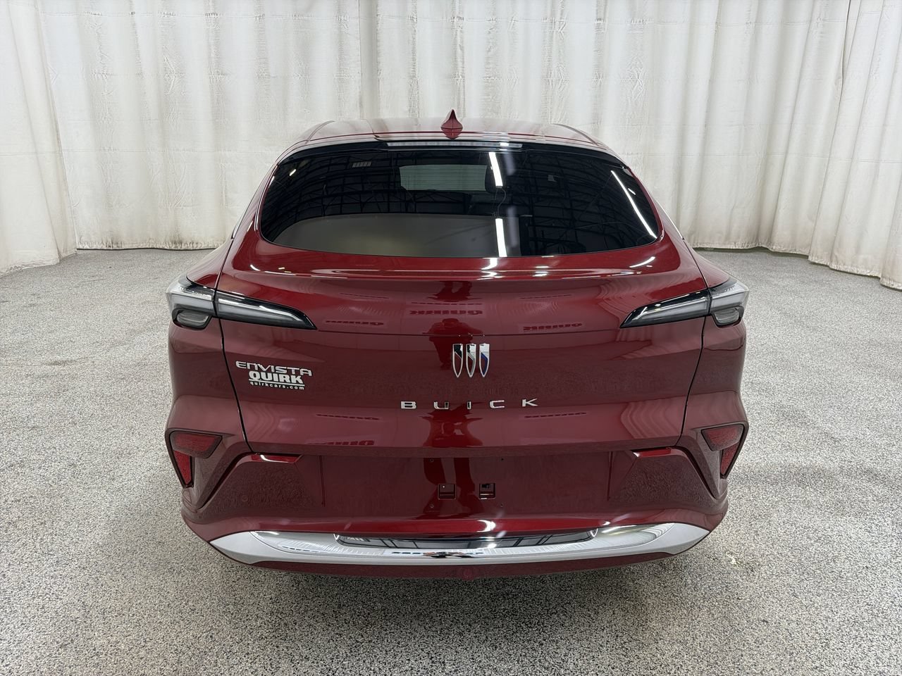 Used 2025 Cinnabar Metallic Buick Avenir image 7