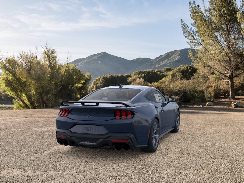 New 2026 Blue Ember Metallic Ford Dark Horse® Premium image 10