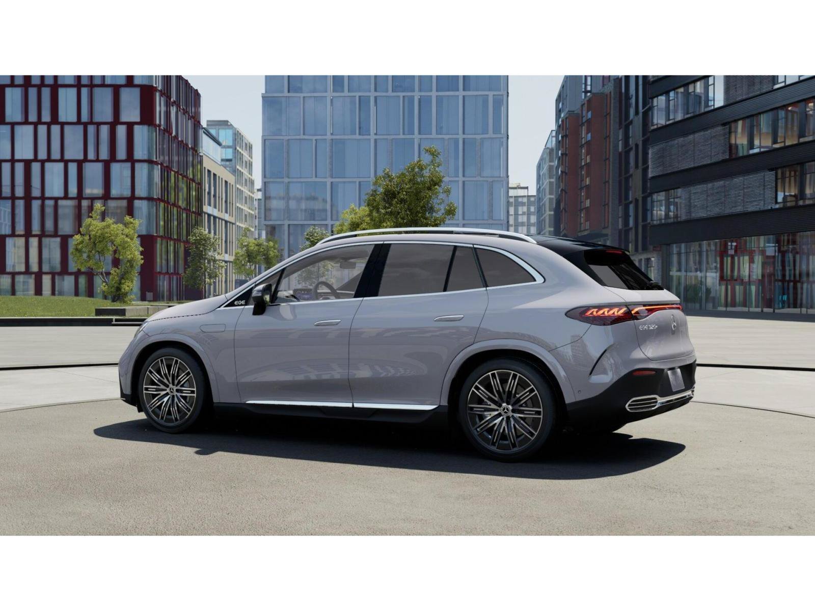New 2026 ALPINE GREY Mercedes-Benz EQE 320+ image 32